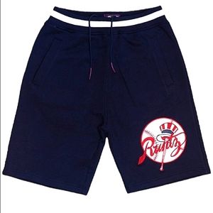 N.Y. Yankees Premium Runtz Shorts sz XXL
